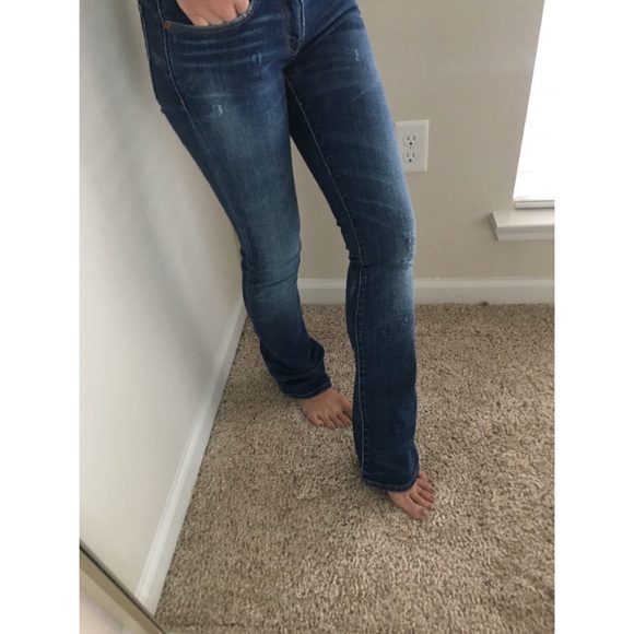 Rugby Ralph Lauren Boot Cut Denim - Picture 8 of 8